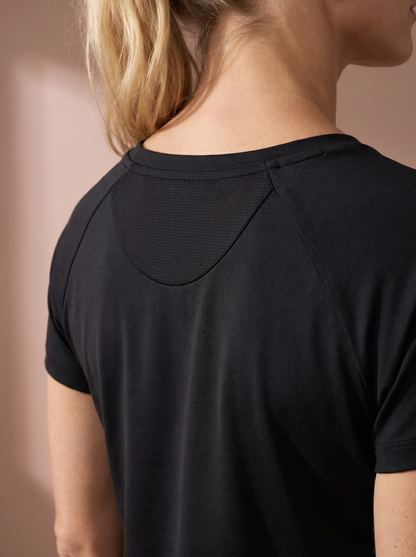 Sjeng Sunny Lady Tee - Black