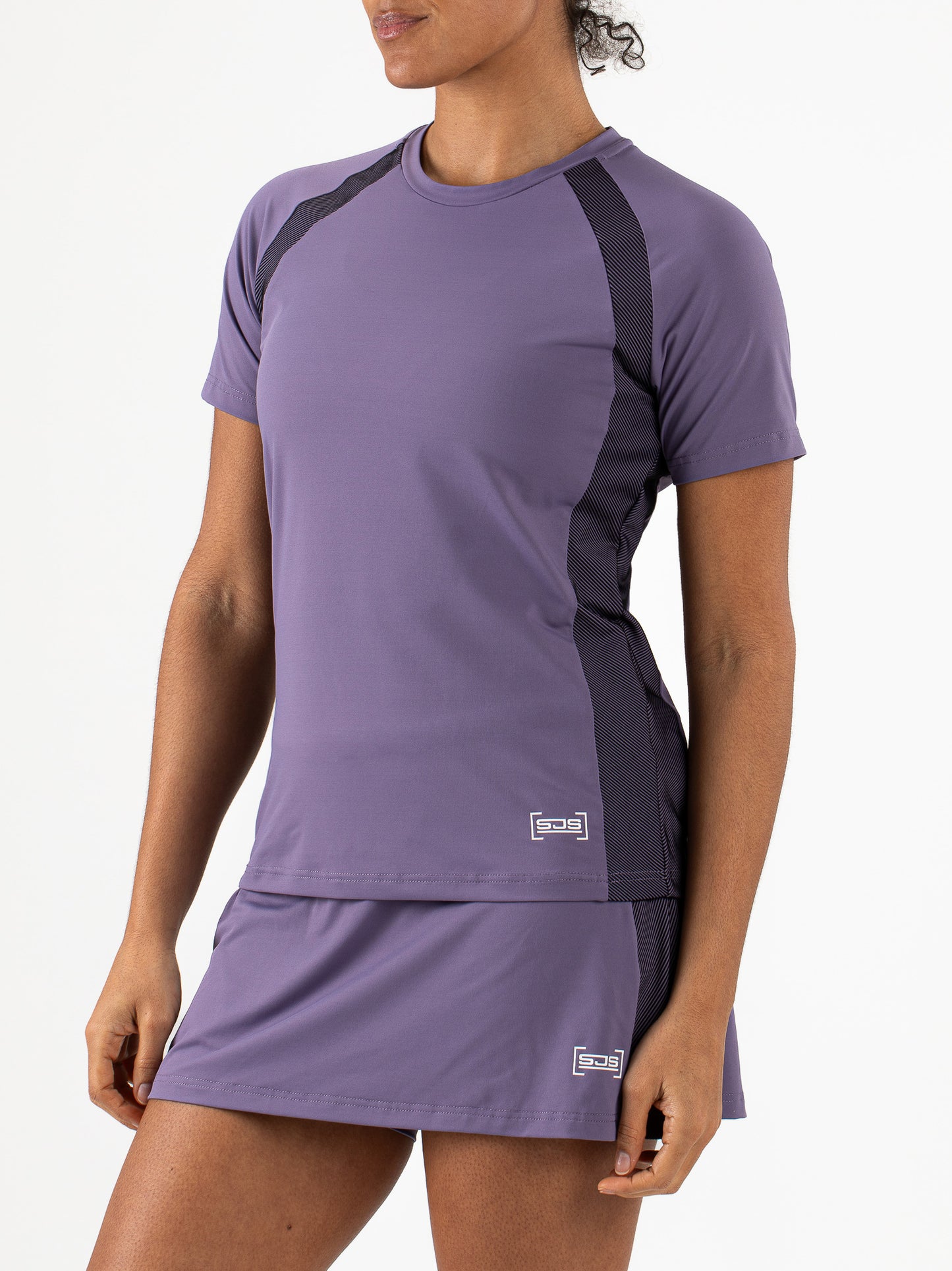 Sjeng Syrena Lady tee - blue grape