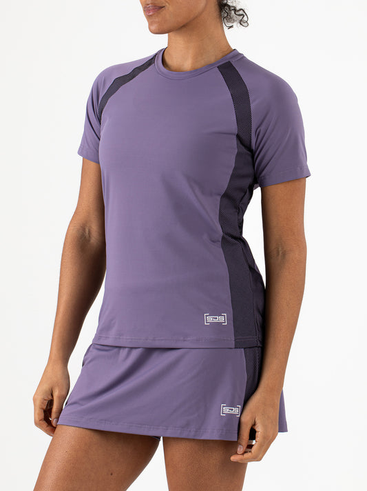 Sjeng Syrena Lady tee - blue grape