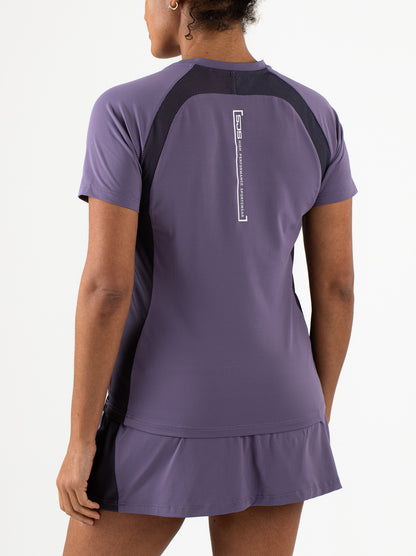 Sjeng Syrena Lady tee - blue grape