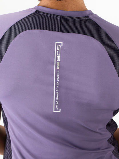 Sjeng Syrena Lady tee - blue grape