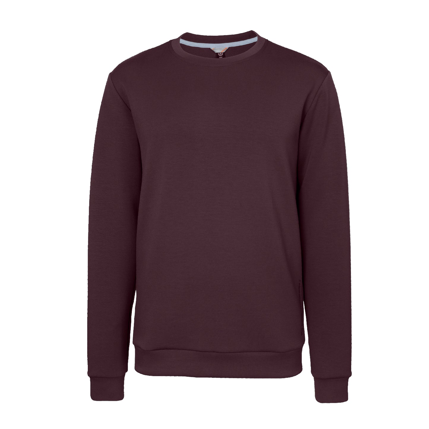 Indian Maharadja Men Soft Supreme Sweater Dark Berry