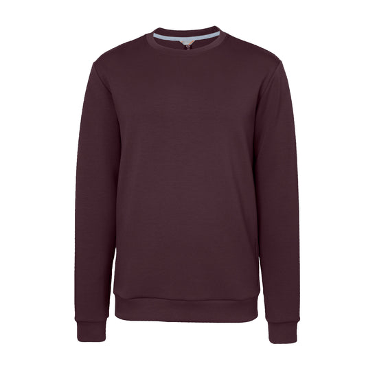 Indian Maharadja Men Soft Supreme Sweater Dark Berry