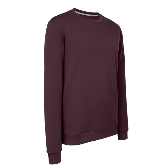 Indian Maharadja Men Soft Supreme Sweater Dark Berry