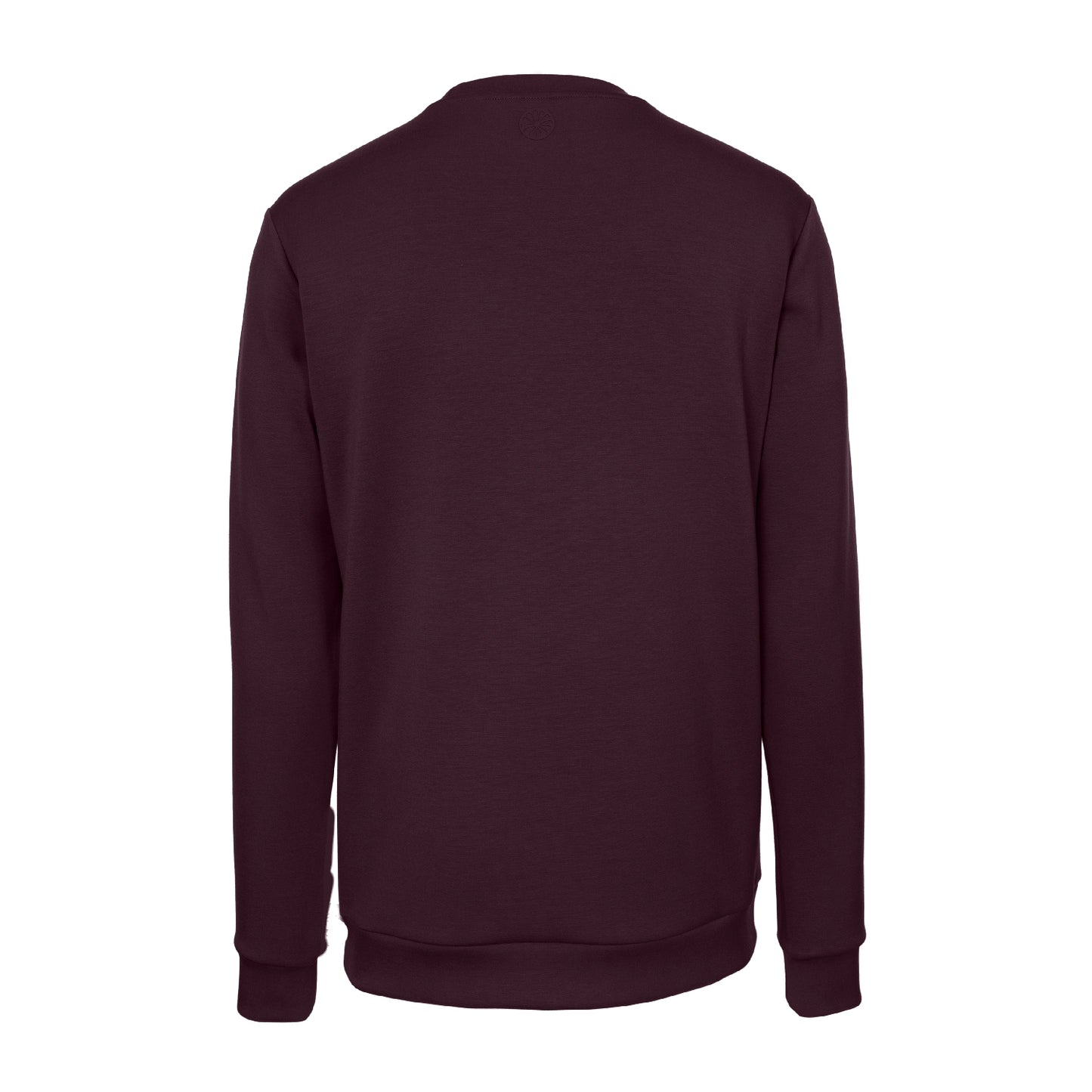 Indian Maharadja Men Soft Supreme Sweater Dark Berry