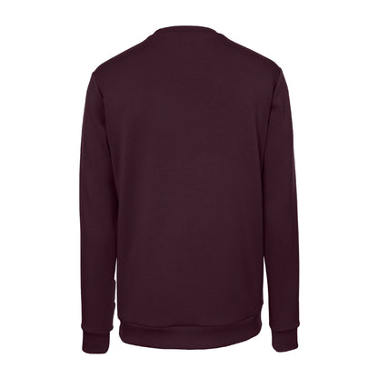 Indian Maharadja Men Soft Supreme Sweater Dark Berry