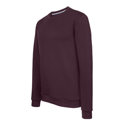 Indian Maharadja Men Soft Supreme Sweater Dark Berry
