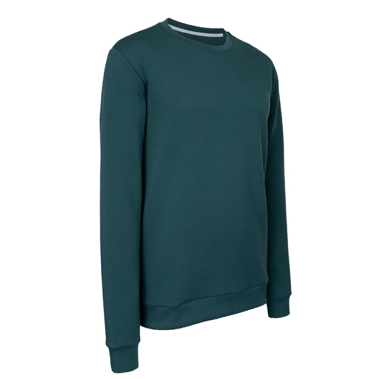 Indian Maharadja Men Soft Supreme Sweater Ocean