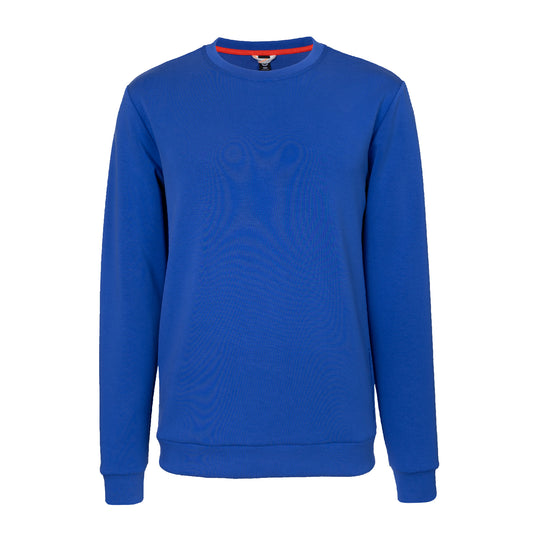 Indian Maharadja Men Soft Supreme Sweater Royal Blue