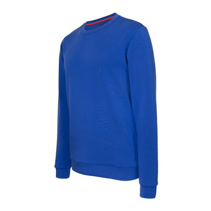 Indian Maharadja Men Soft Supreme Sweater Royal Blue