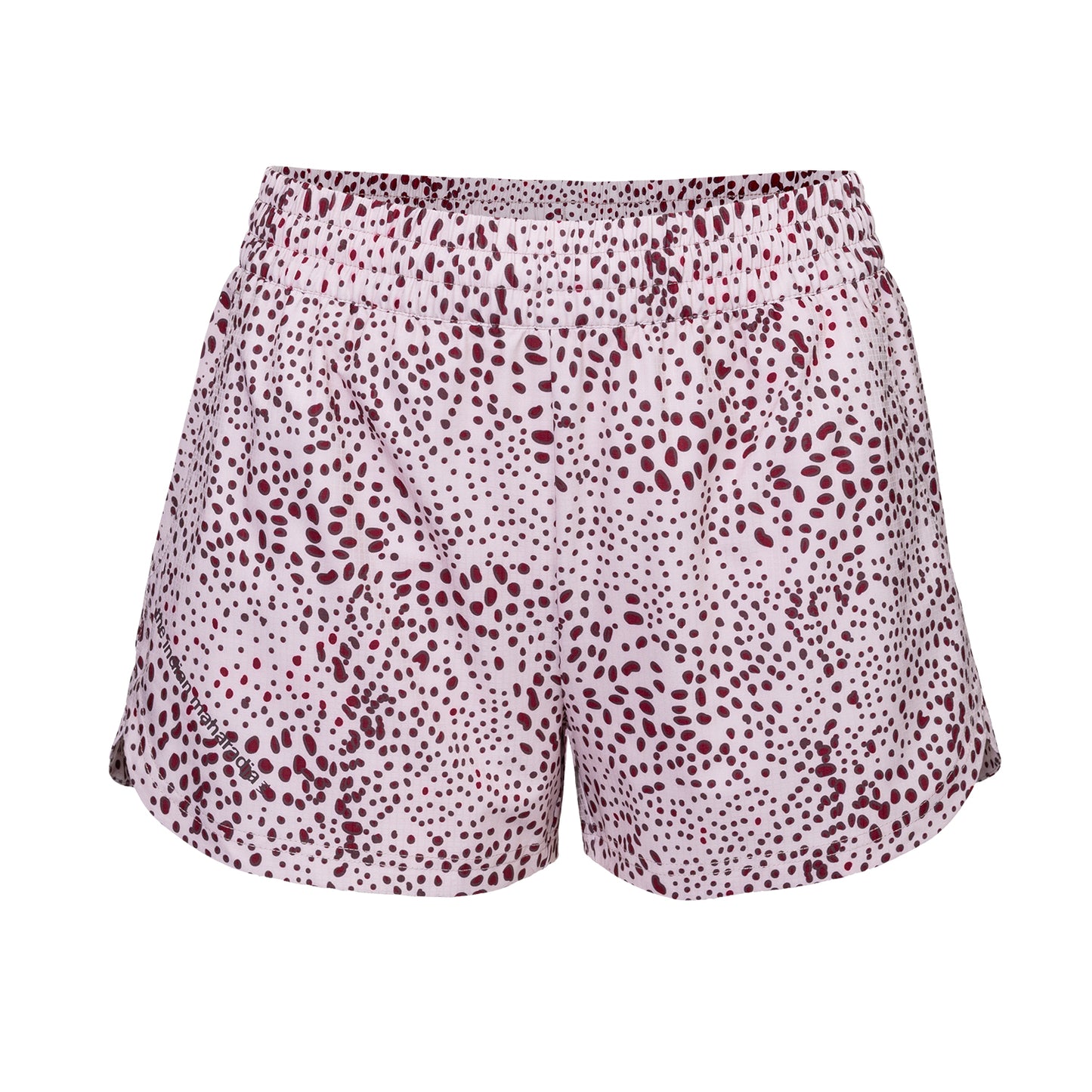 Indian Maharadja Women 2 in 1 Agility Short Pale Pink