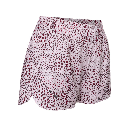 Indian Maharadja Women 2 in 1 Agility Short Pale Pink