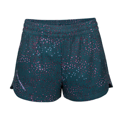 Indian Maharadja Women 2 in 1 Agility Short Ocean
