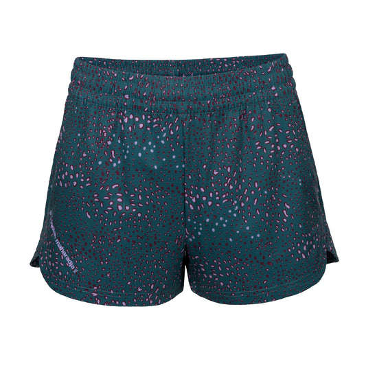 Indian Maharadja Women 2 in 1 Agility Short Ocean