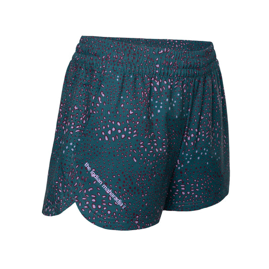 Indian Maharadja Women 2 in 1 Agility Short Ocean