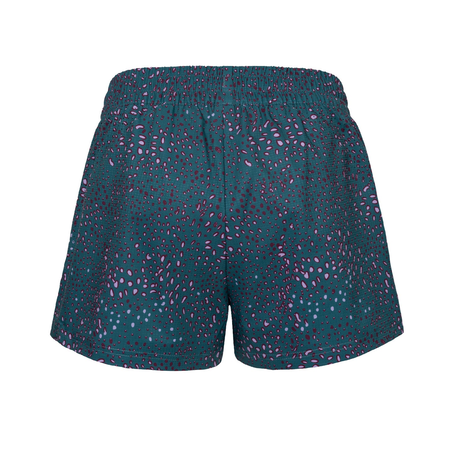 Indian Maharadja Women 2 in 1 Agility Short Ocean