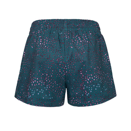 Indian Maharadja Women 2 in 1 Agility Short Ocean