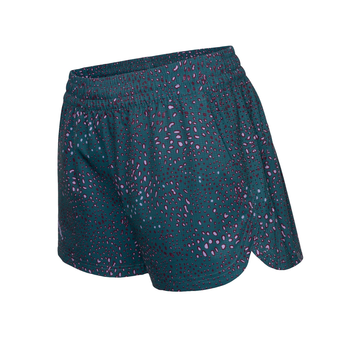 Indian Maharadja Women 2 in 1 Agility Short Ocean