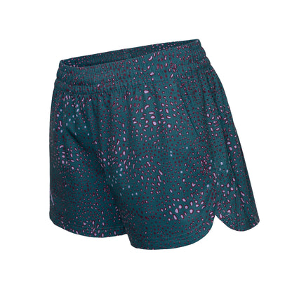 Indian Maharadja Women 2 in 1 Agility Short Ocean