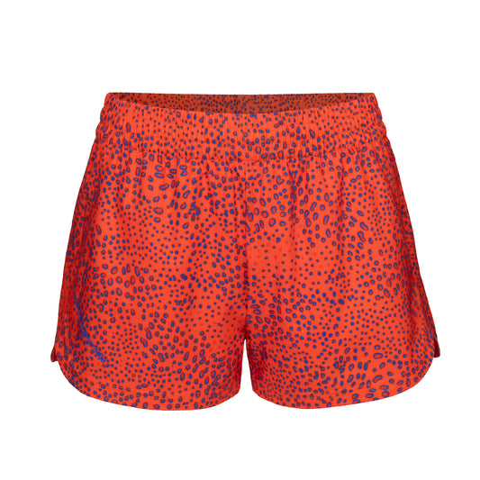 Indian Maharadja Women 2 in 1 Agility Short Orange Syrup