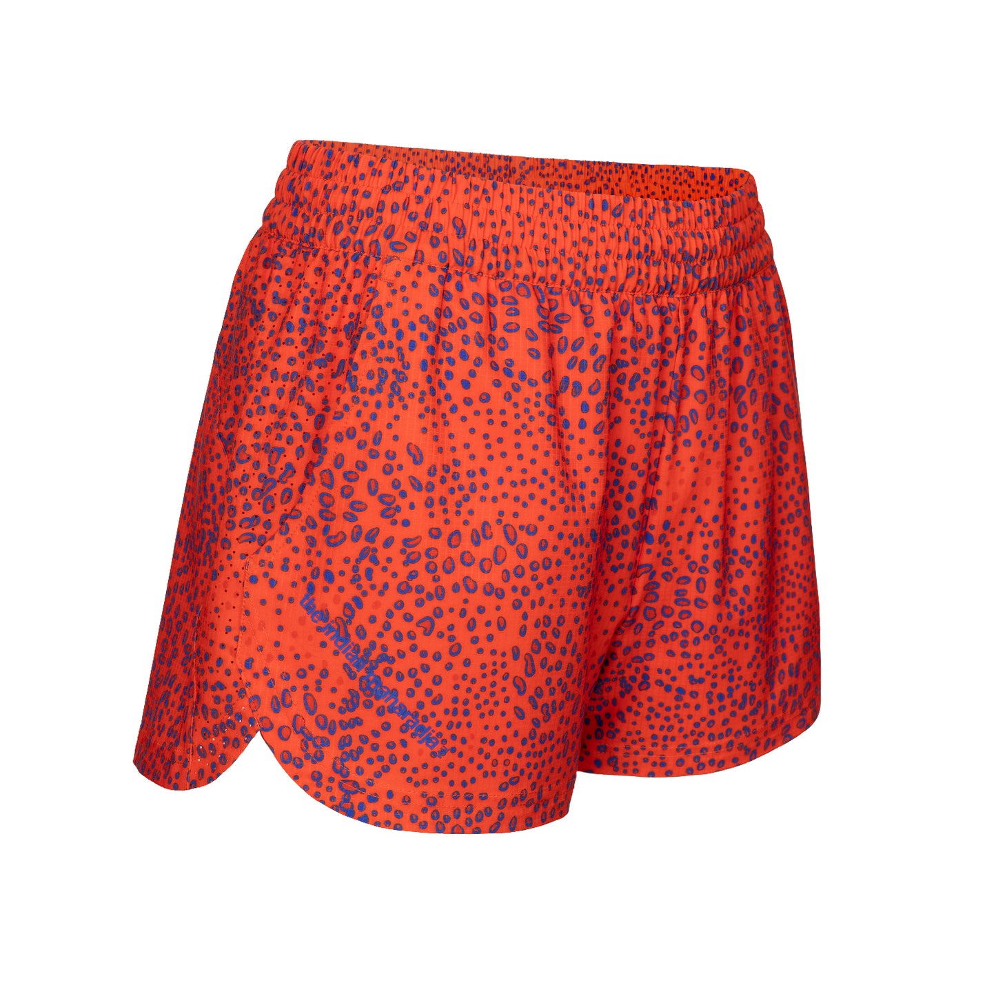 Indian Maharadja Women 2 in 1 Agility Short Orange Syrup