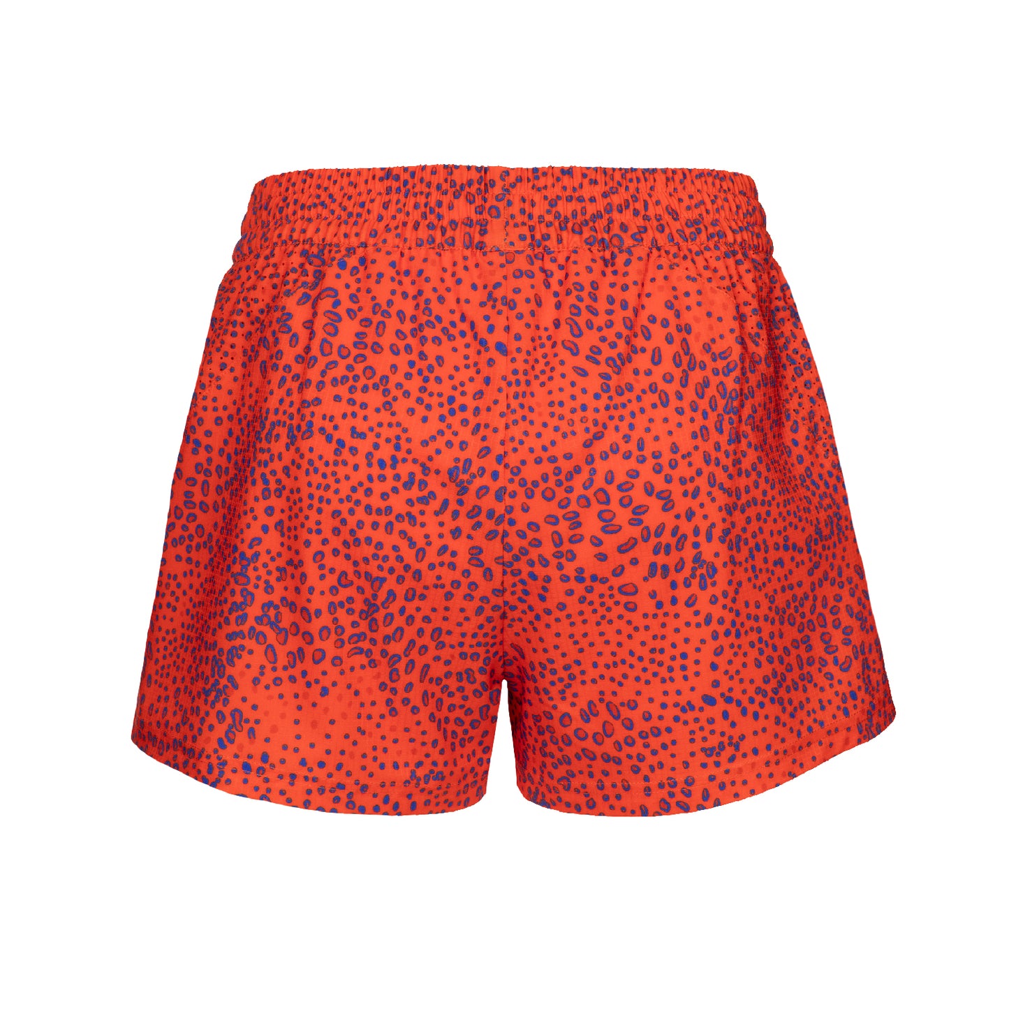 Indian Maharadja Women 2 in 1 Agility Short Orange Syrup