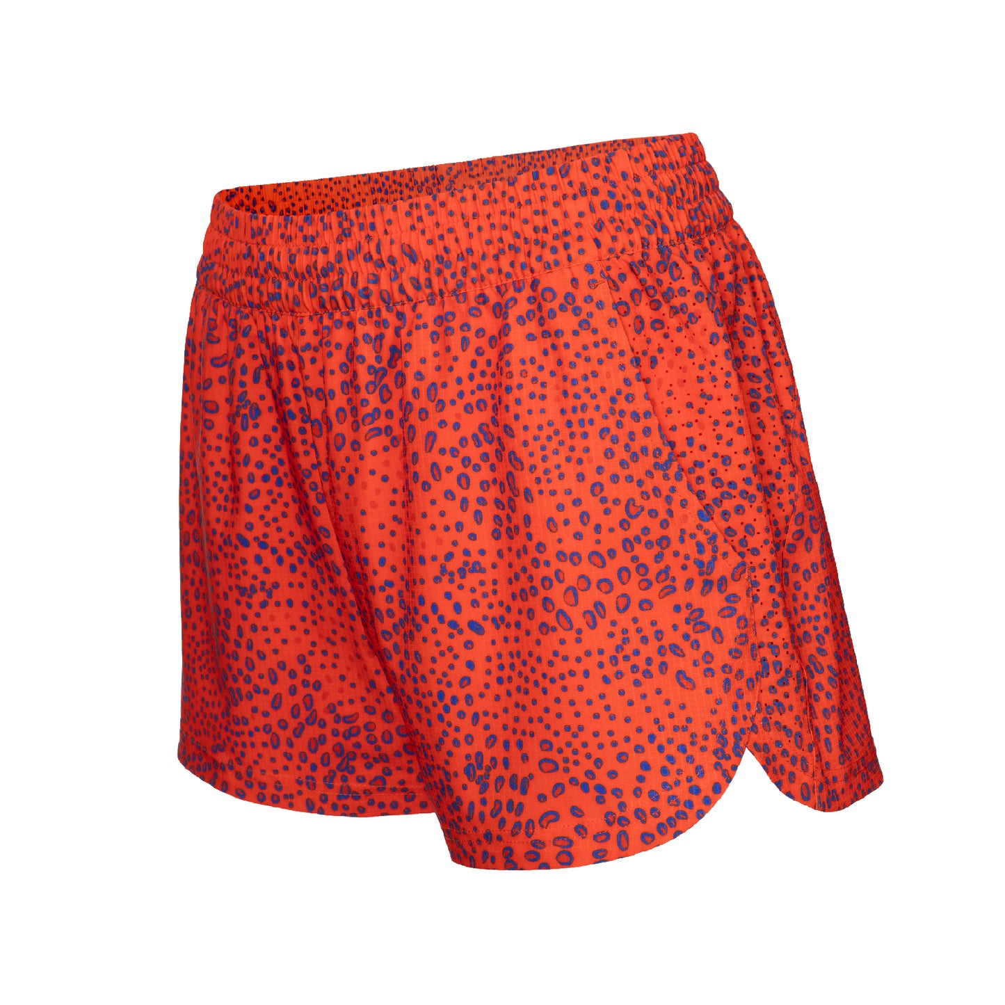 Indian Maharadja Women 2 in 1 Agility Short Orange Syrup