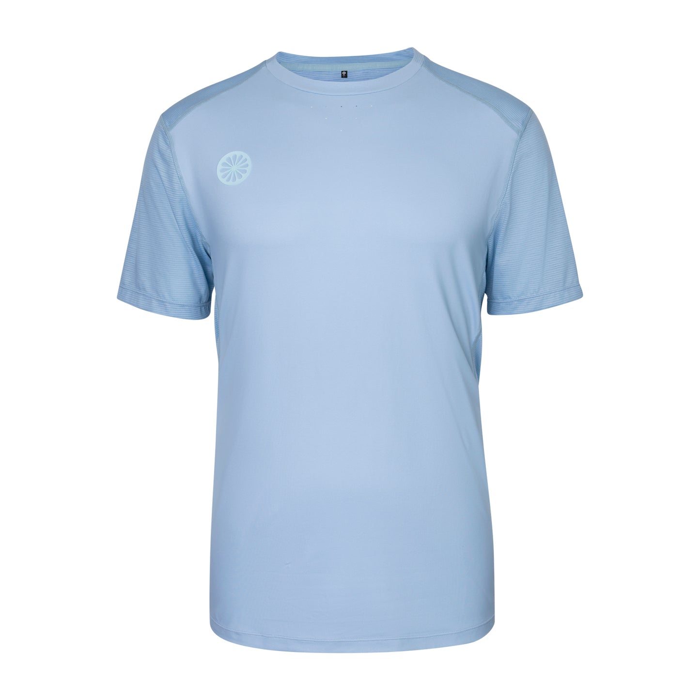 Indian Maharadja Dry Touch Tee Men Sky Blue