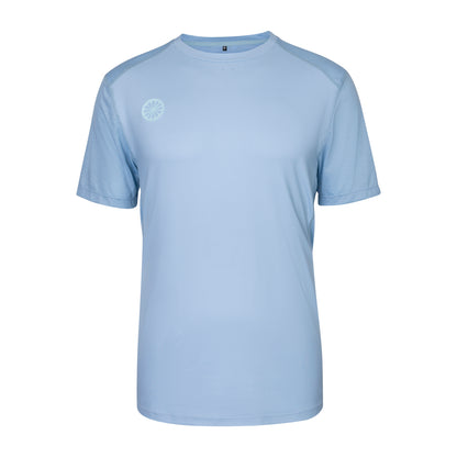 Indian Maharadja Dry Touch Tee Men Sky Blue