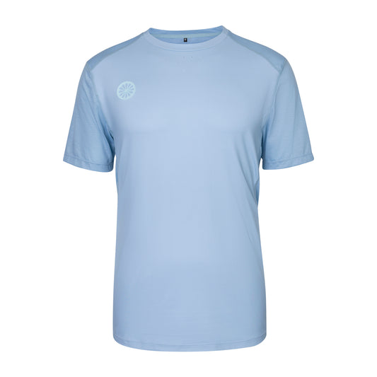 Indian Maharadja Dry Touch Tee Men Sky Blue