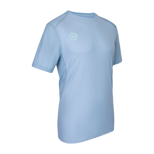 Indian Maharadja Dry Touch Tee Men Sky Blue