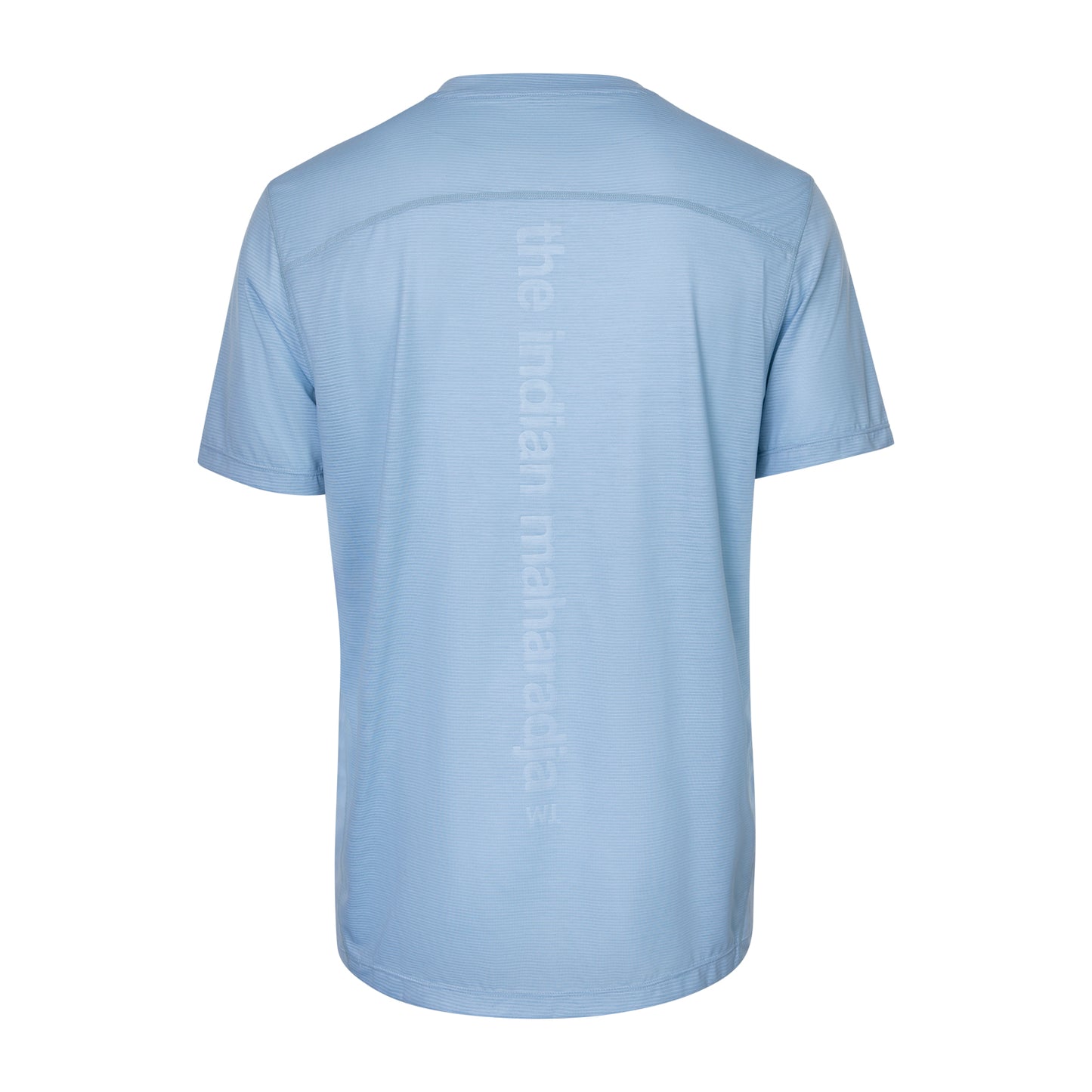 Indian Maharadja Dry Touch Tee Men Sky Blue