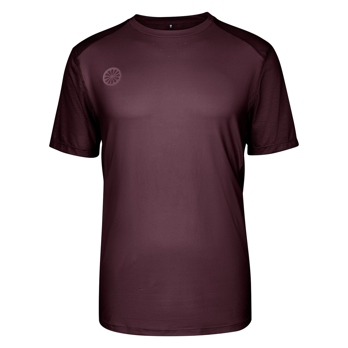 Indian Maharadja Dry Touch Tee Men Dark Berry
