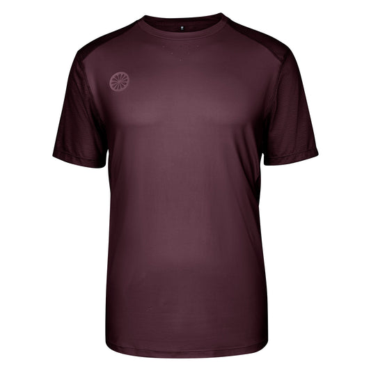 Indian Maharadja Dry Touch Tee Men Dark Berry