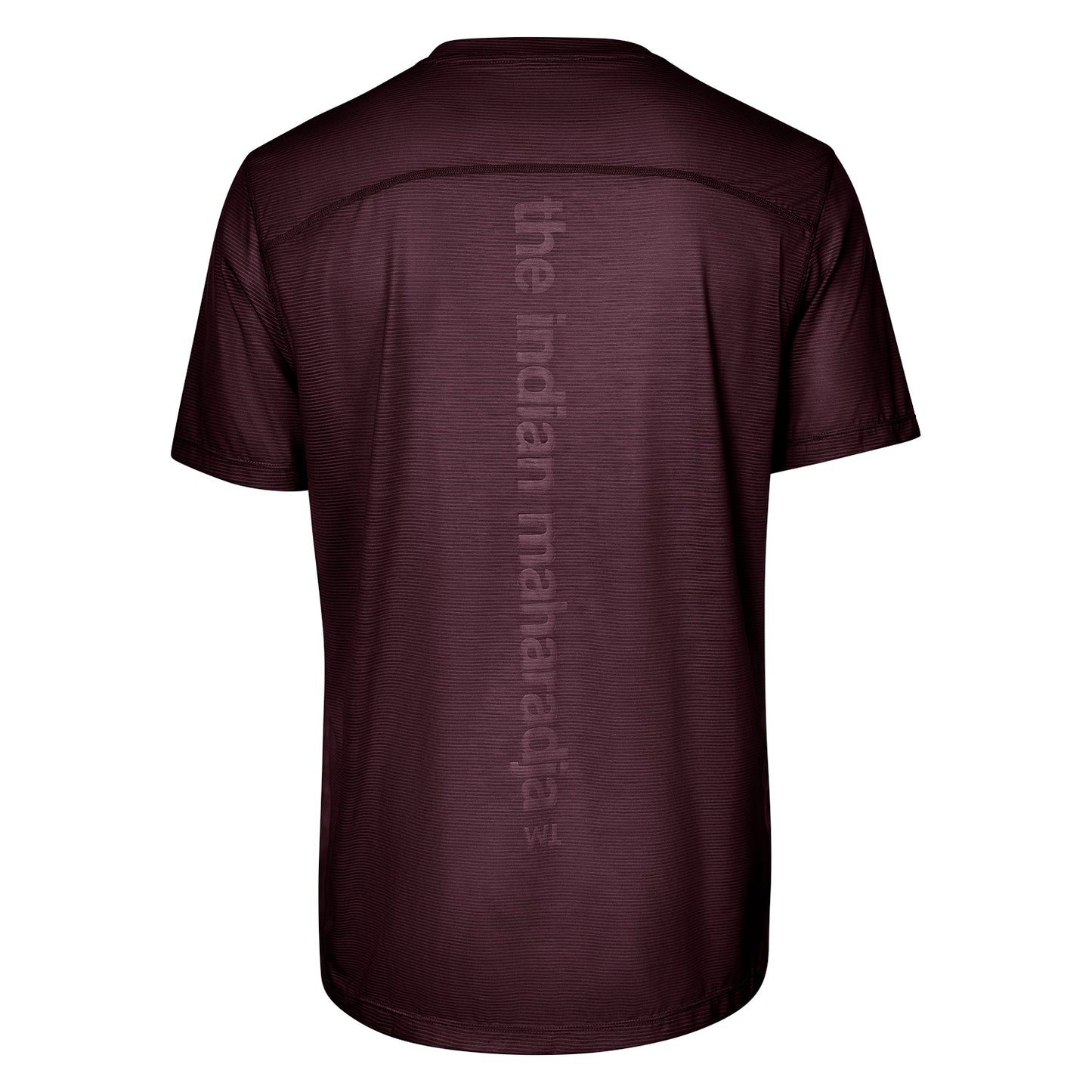 Indian Maharadja Dry Touch Tee Men Dark Berry