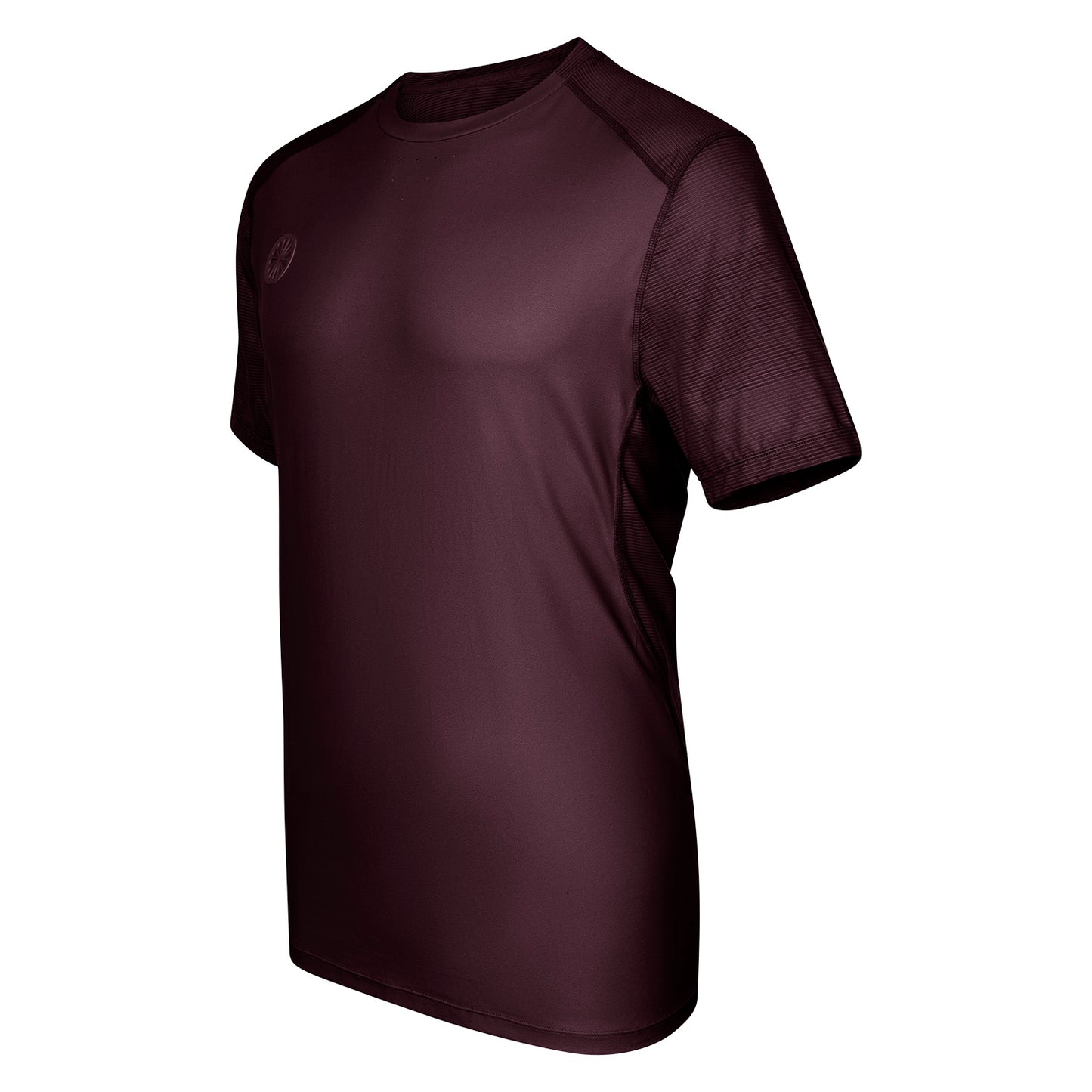 Indian Maharadja Dry Touch Tee Men Dark Berry