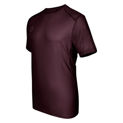 Indian Maharadja Dry Touch Tee Men Dark Berry