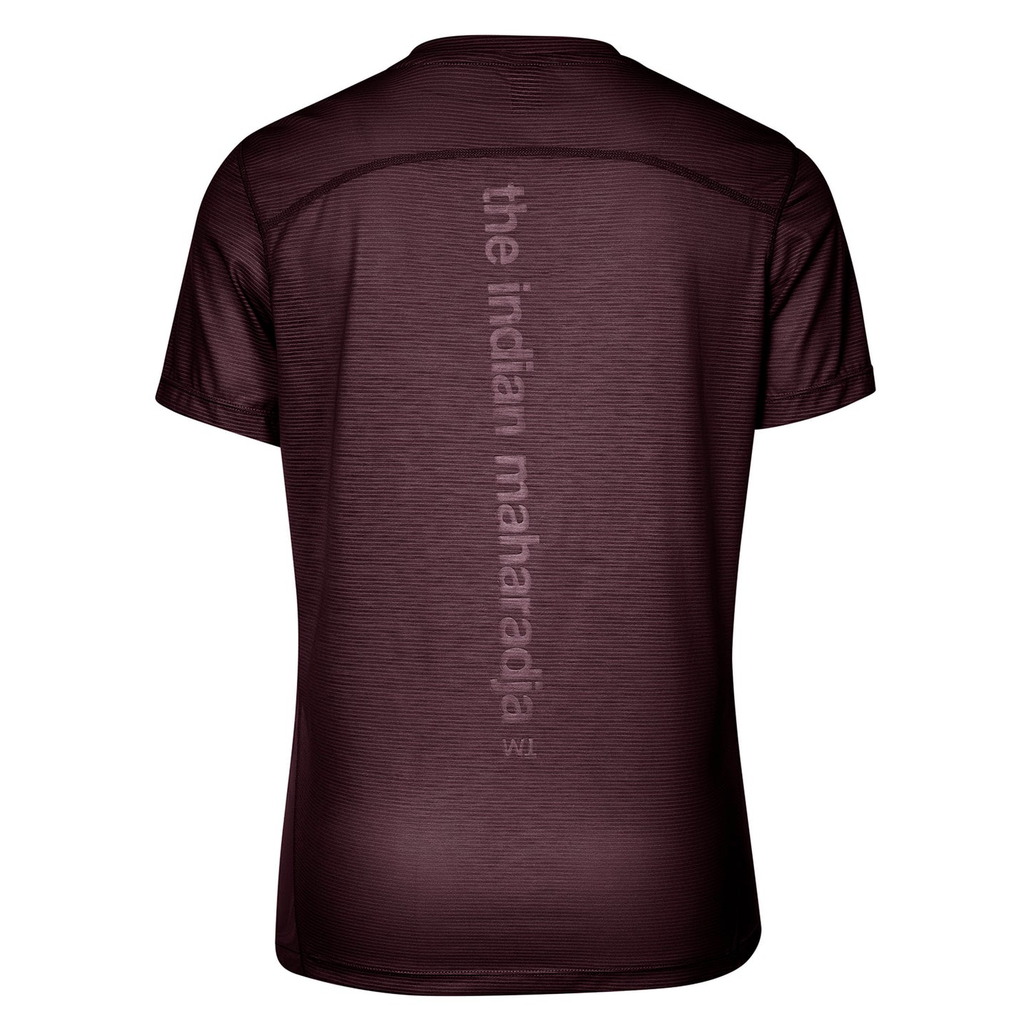 Indian Maharadja Dry Touch Tee Women Dark Berry