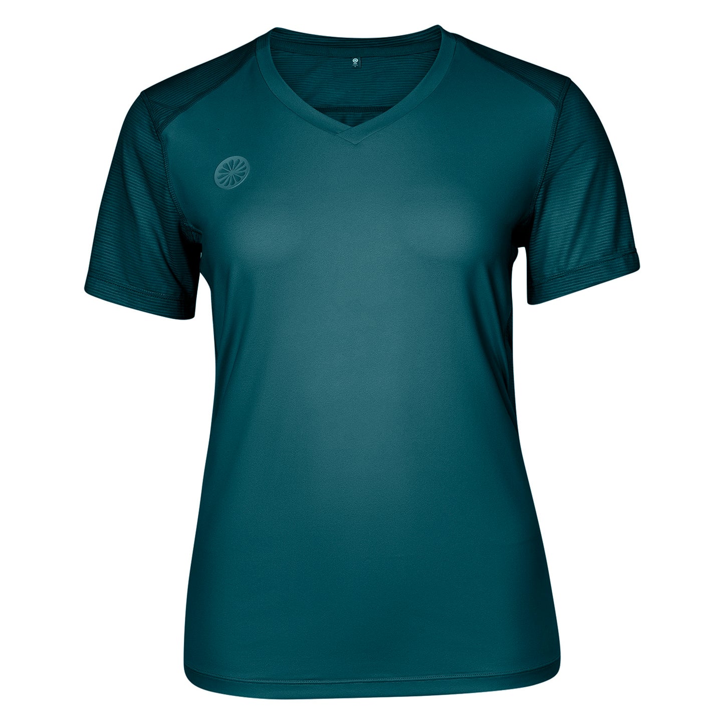Indian Maharadja Dry Touch Tee Women Ocean