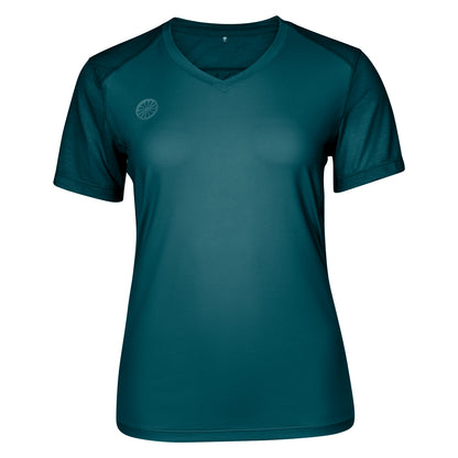 Indian Maharadja Dry Touch Tee Women Ocean