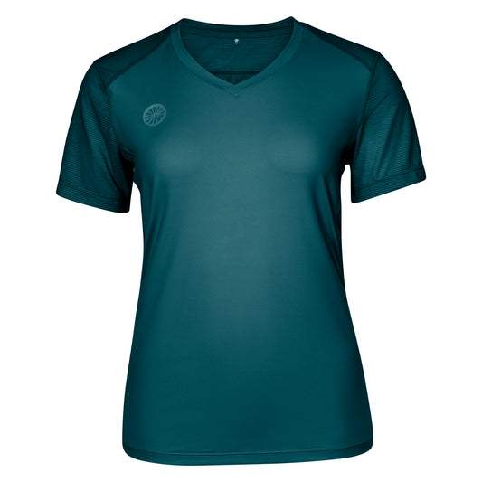 Indian Maharadja Dry Touch Tee Women Ocean