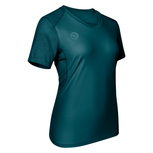 Indian Maharadja Dry Touch Tee Women Ocean