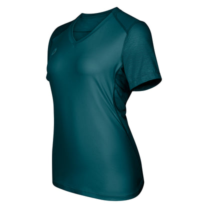 Indian Maharadja Dry Touch Tee Women Ocean