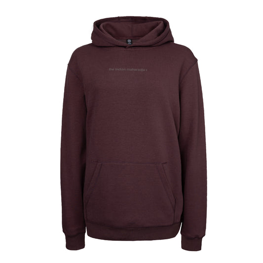 Indian Maharadja Unisex Hoodie Dark Berry