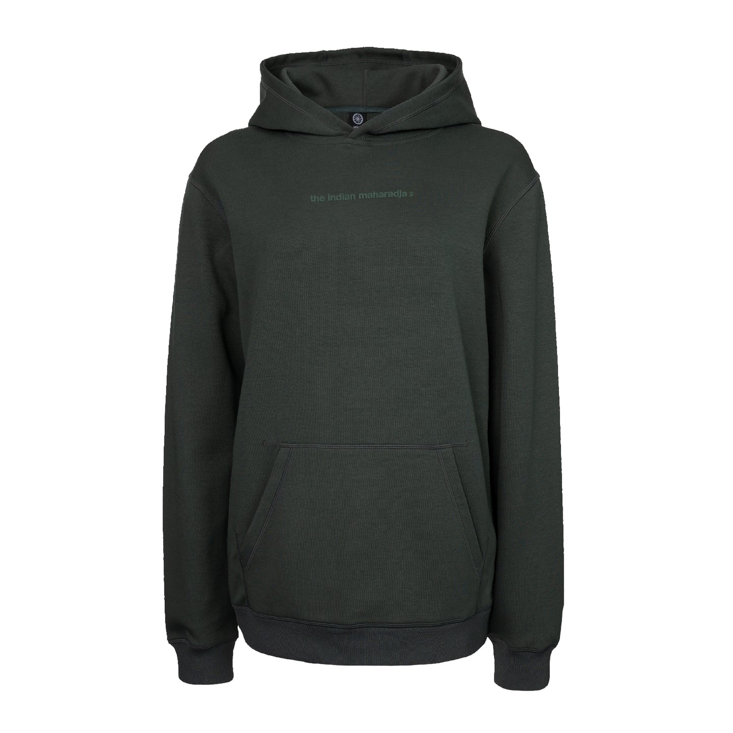 Indian Maharadja Unisex Hoodie Urban Grey