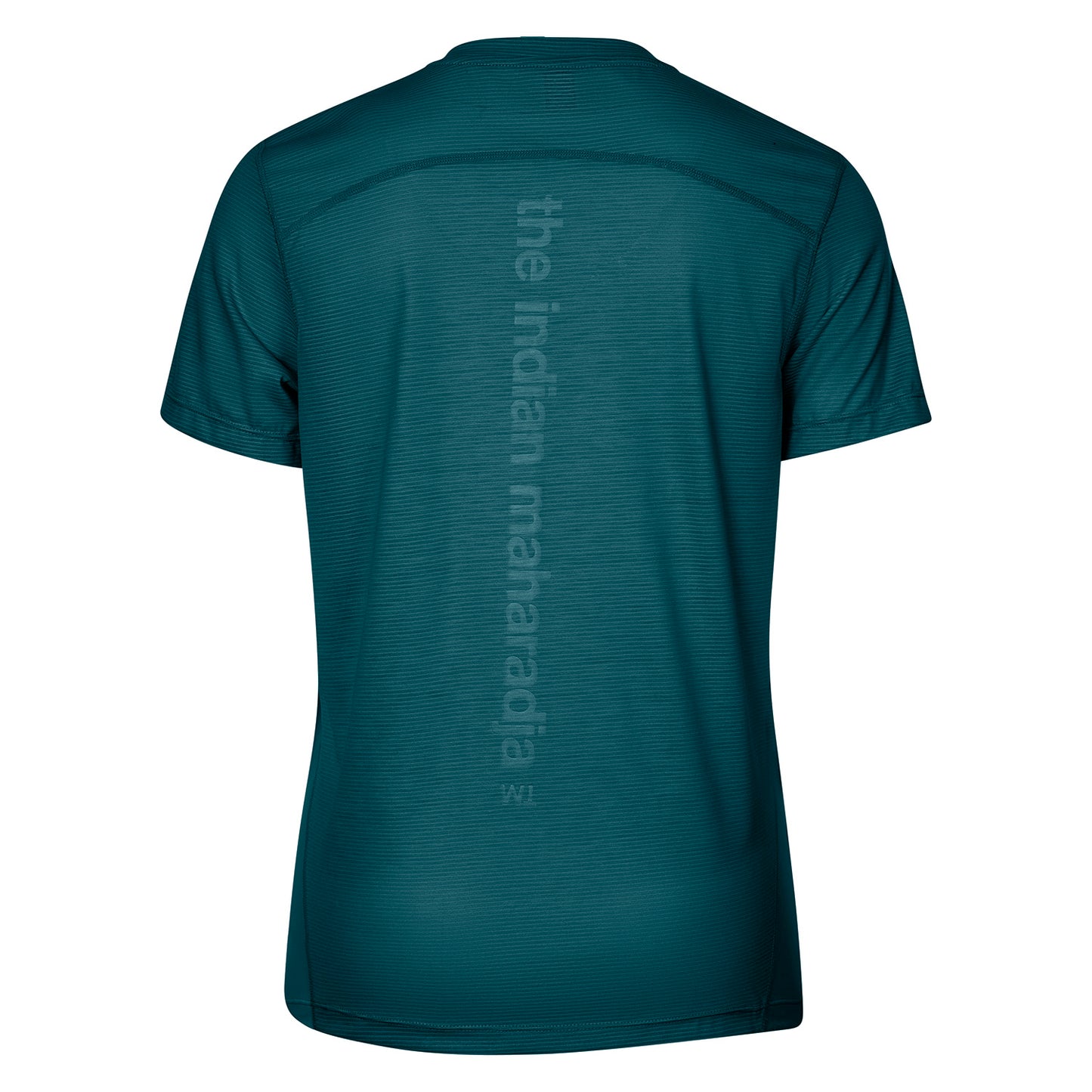 Indian Maharadja Women Dry Touch Round Neck Tee Ocean