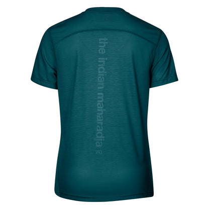 Indian Maharadja Women Dry Touch Round Neck Tee Ocean