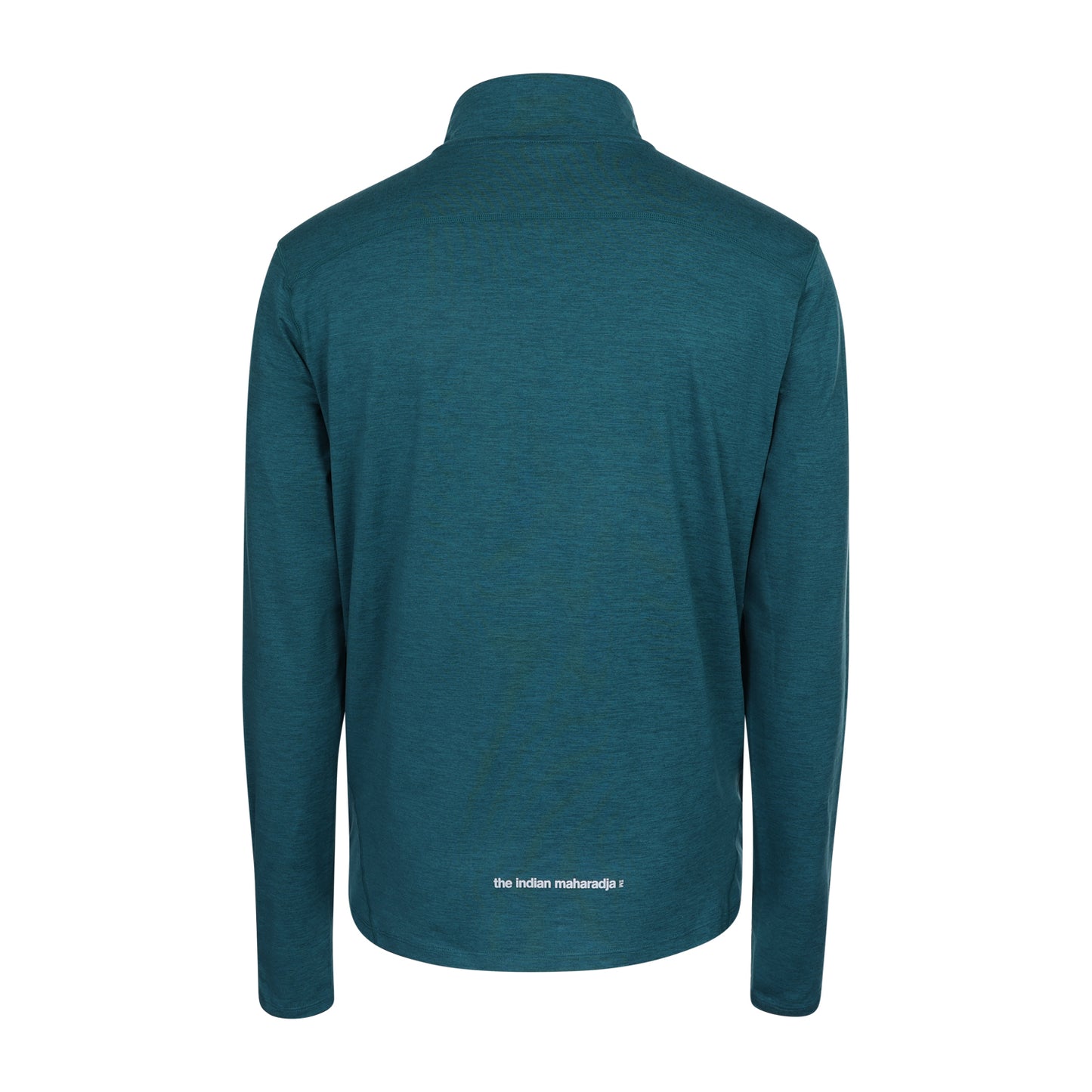 Indian Maharadja Women Half Zip Longsleeve Ocean