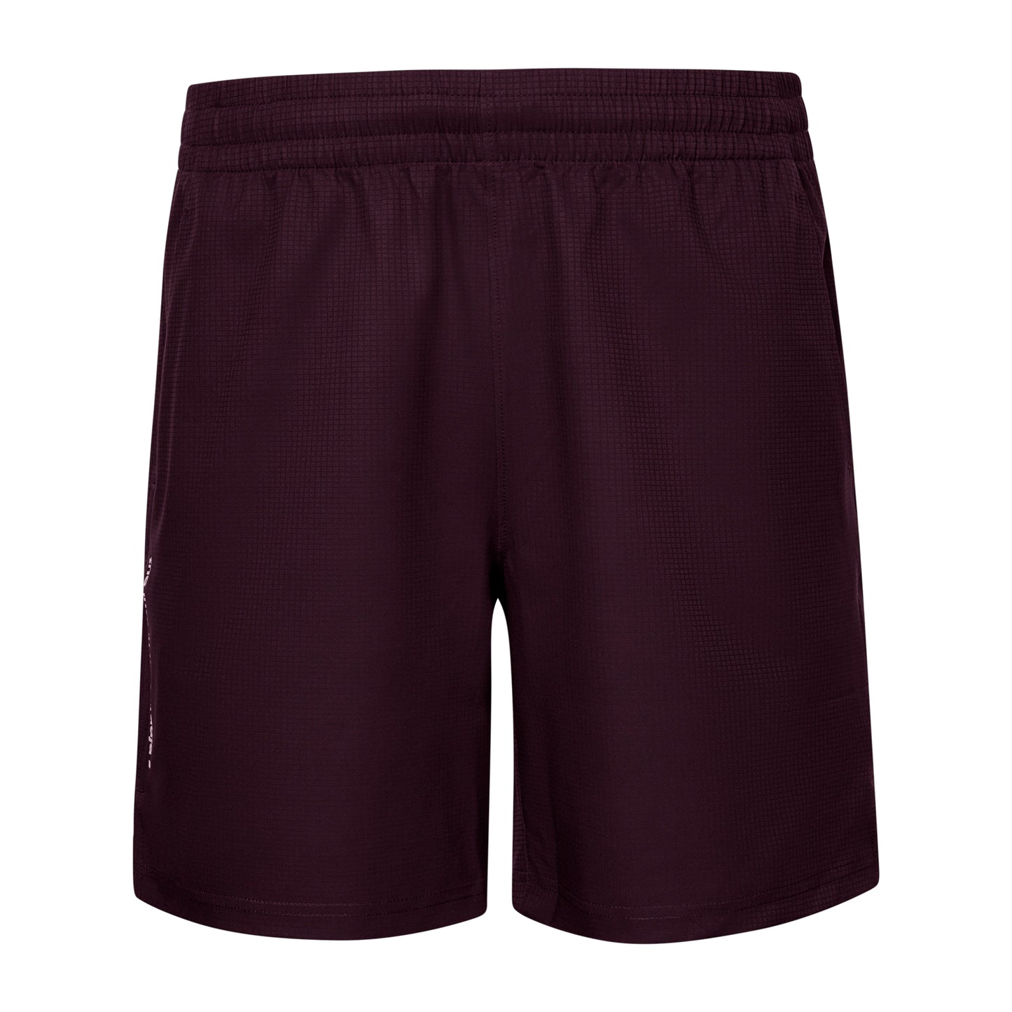 Indian Maharadja Men Ripstop Short Dark Berry