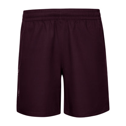 Indian Maharadja Men Ripstop Short Dark Berry